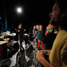 In F. X. Šalda theatre on the invitation from Aries Percussion, fall 2013